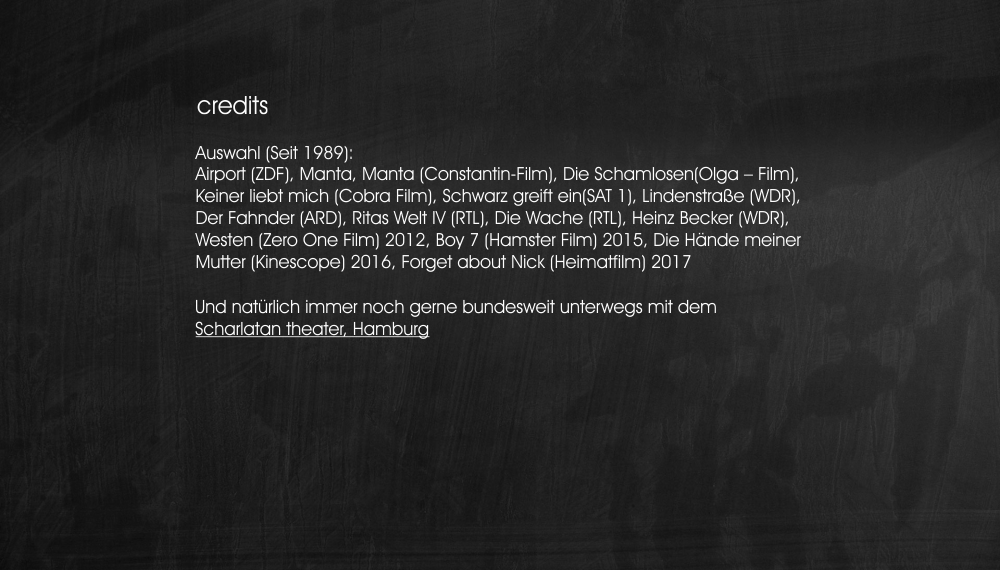 Karin Johnson Credits Deutsch